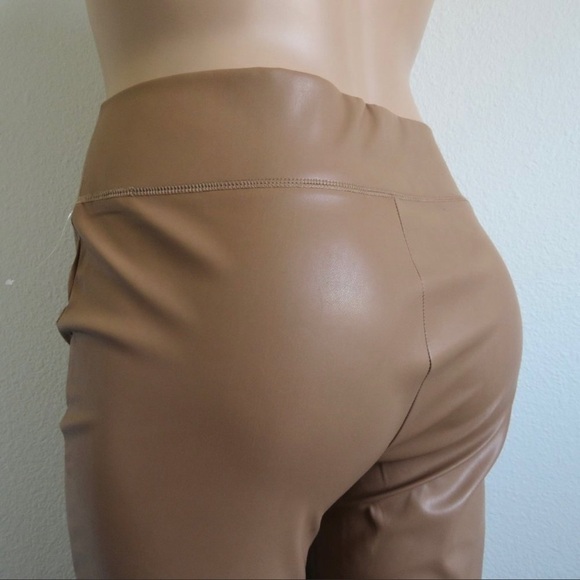 INC INT’L CONCEPTS Women’s Tummy Control Faux Leather Skinny Pants Size 18 NWT - Picture 1 of 4